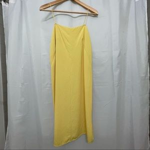 Everlane Japanese GoWeave cami slip dress